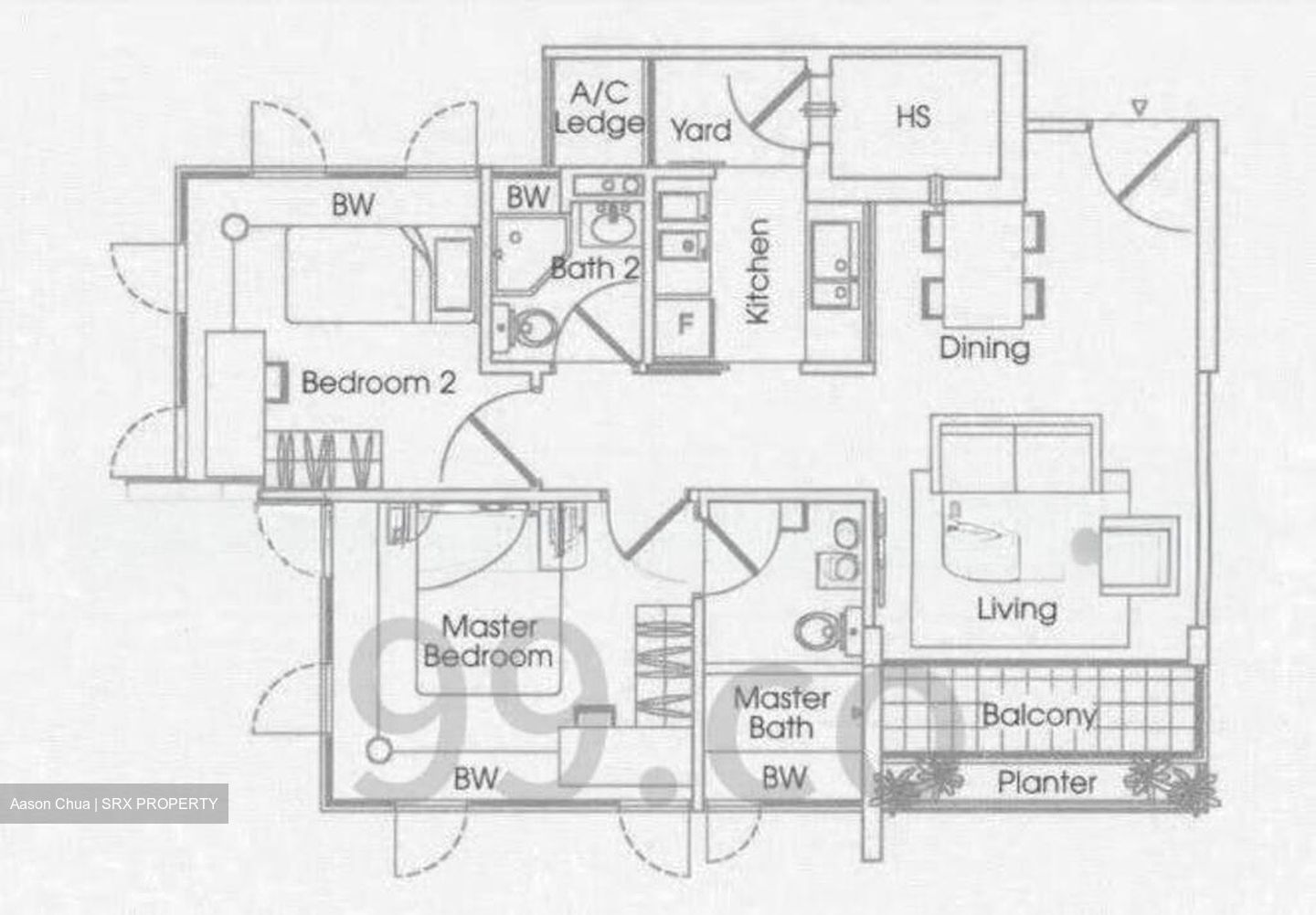 D' Chateau @ Shelford (D11), Apartment #522753371
